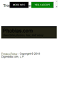 Mobile Screenshot of phobias.com